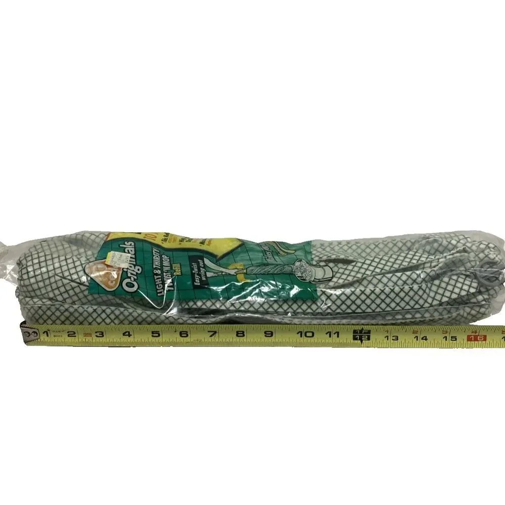 O Cedar Light 'N Thirsty Twist 'N Mop Refill Fits #242 Machine Washable NOS 1996 - Picture 5 of 6